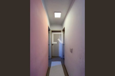 Corredor de apartamento para alugar com 2 quartos, 62m² em Vila Moraes, São Paulo