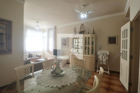 Sala de apartamento para alugar com 3 quartos, 125m² em Pr. das Asturias, Guarujá