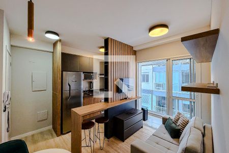 Sala de apartamento para alugar com 2 quartos, 47m² em Vila Mariana, São Paulo