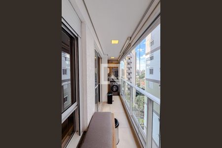 Varanda da Sala de apartamento para alugar com 2 quartos, 47m² em Vila Mariana, São Paulo