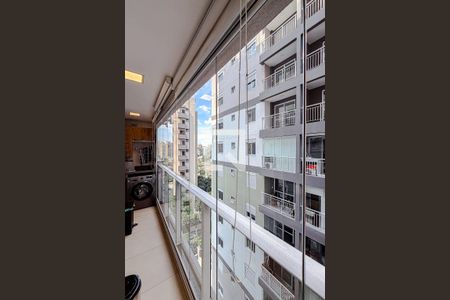 Varanda da Sala de apartamento para alugar com 2 quartos, 47m² em Vila Mariana, São Paulo