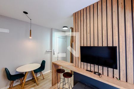 Sala de apartamento para alugar com 2 quartos, 47m² em Vila Mariana, São Paulo