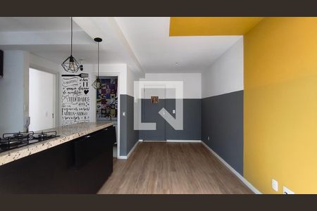 Sala de apartamento para alugar com 1 quarto, 61m² em Vila Independencia, São Paulo