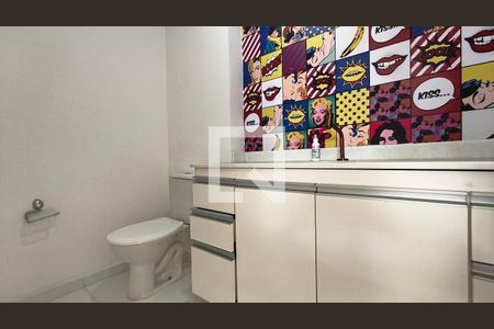 Lavabo de apartamento para alugar com 1 quarto, 61m² em Vila Independencia, São Paulo