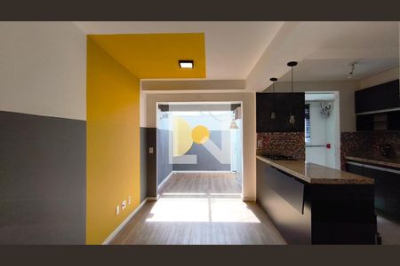 Sala de apartamento para alugar com 1 quarto, 61m² em Vila Independencia, São Paulo