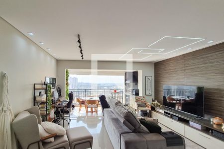 Sala de apartamento para alugar com 2 quartos, 82m² em Independência, São Bernardo do Campo