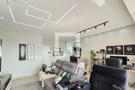 Sala de apartamento para alugar com 2 quartos, 82m² em Independência, São Bernardo do Campo