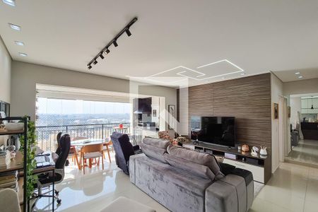 Sala de apartamento para alugar com 2 quartos, 82m² em Independência, São Bernardo do Campo