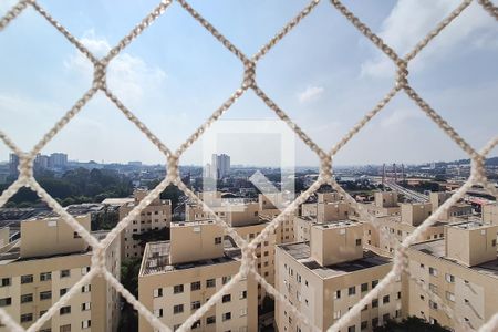 Varanda da Sala - vista de apartamento para alugar com 2 quartos, 82m² em Independência, São Bernardo do Campo