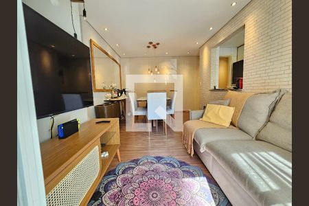 Sala de apartamento à venda com 2 quartos, 54m² em Vila das Belezas, São Paulo
