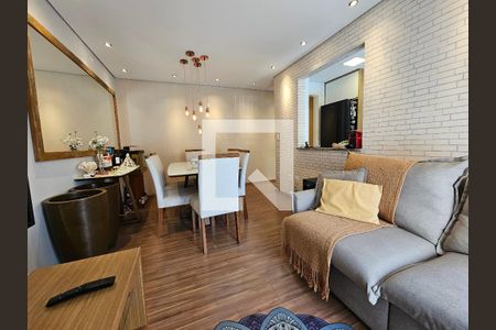 Sala de apartamento à venda com 2 quartos, 54m² em Vila das Belezas, São Paulo