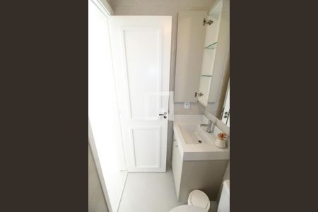 Banheiro de apartamento para alugar com 2 quartos, 50m² em Jardim das Industrias, São José dos Campos