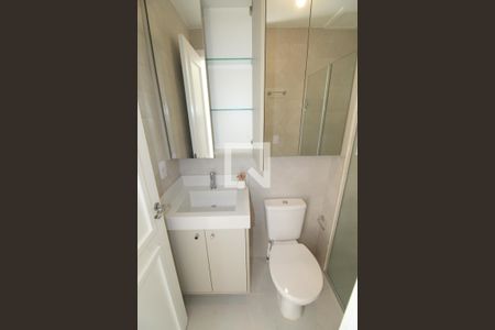 Banheiro de apartamento para alugar com 2 quartos, 50m² em Jardim das Industrias, São José dos Campos