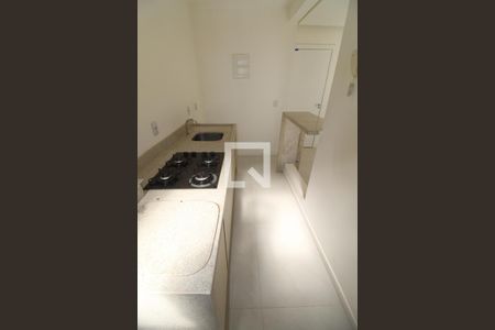 Cozinha de apartamento para alugar com 2 quartos, 50m² em Jardim das Industrias, São José dos Campos