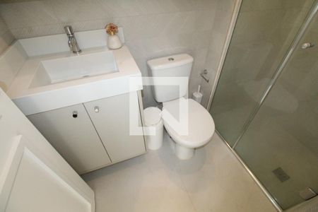 Banheiro de apartamento para alugar com 2 quartos, 50m² em Jardim das Industrias, São José dos Campos