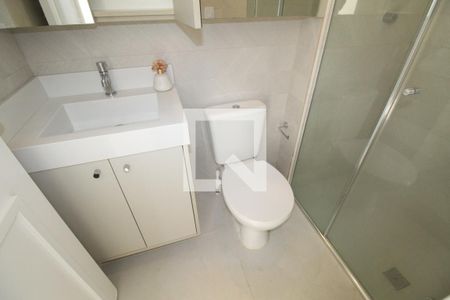 Banheiro de apartamento para alugar com 2 quartos, 50m² em Jardim das Industrias, São José dos Campos