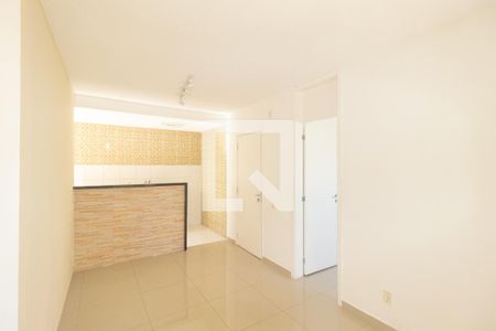 Sala de apartamento para alugar com 3 quartos, 56m² em Campo Grande, Rio de Janeiro