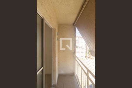 Varanda da Sala de apartamento para alugar com 3 quartos, 56m² em Campo Grande, Rio de Janeiro