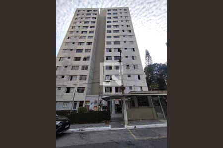 Fachada e portaria de apartamento à venda com 2 quartos, 50m² em Jardim Celeste, São Paulo
