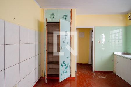 Sala/Cozinha de casa para alugar com 1 quarto, 35m² em Vila Dalva, São Paulo