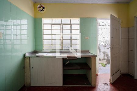 Sala/Cozinha de casa para alugar com 1 quarto, 35m² em Vila Dalva, São Paulo