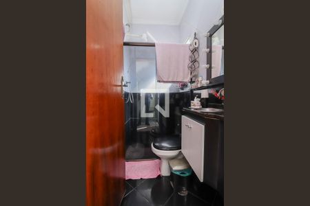 Banheiro Suíte 1 de casa de condomínio à venda com 2 quartos, 115m² em Jardim Popular, São Paulo