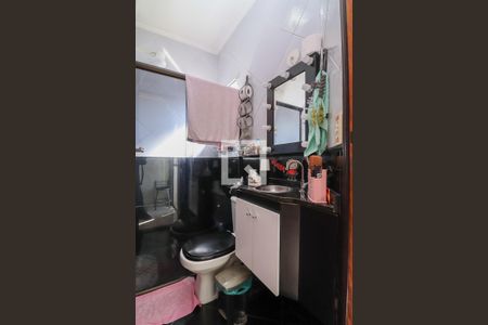 Banheiro Suíte 1 de casa de condomínio à venda com 2 quartos, 115m² em Jardim Popular, São Paulo