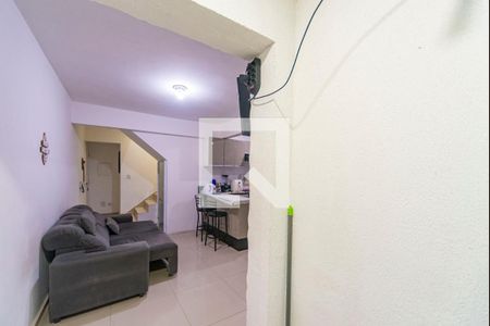Varanda da Sala de apartamento à venda com 2 quartos, 90m² em Parque Novo Oratório, Santo André