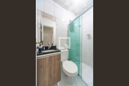 Banheiro de apartamento à venda com 2 quartos, 90m² em Parque Novo Oratório, Santo André