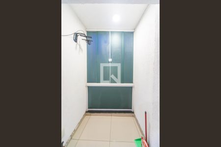 Varanda da Sala de apartamento à venda com 2 quartos, 90m² em Parque Novo Oratório, Santo André