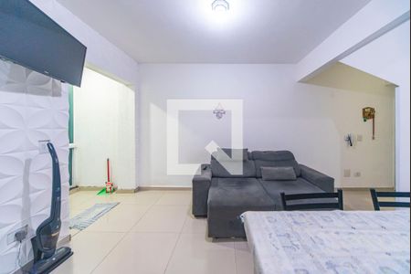 Sala de apartamento à venda com 2 quartos, 90m² em Parque Novo Oratório, Santo André