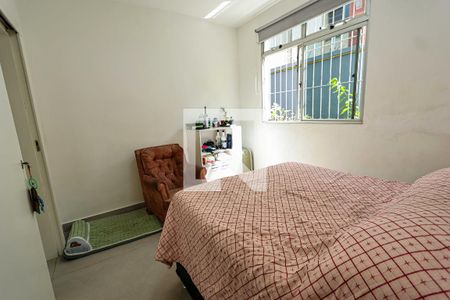 Quarto Suíte de apartamento à venda com 3 quartos, 110m² em Santo Antônio, Belo Horizonte