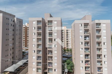 Vista Sala de Estar/Jantar  de apartamento para alugar com 2 quartos, 60m² em Jardim das Colinas, Hortolândia