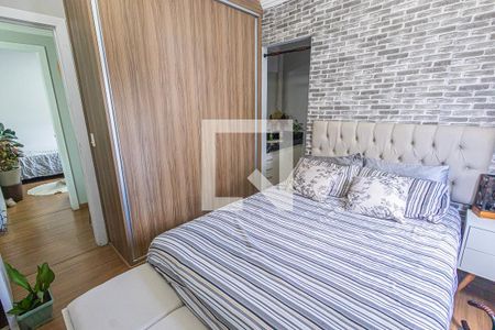 quarto 1 / suite de apartamento à venda com 2 quartos, 60m² em Castelo, Belo Horizonte