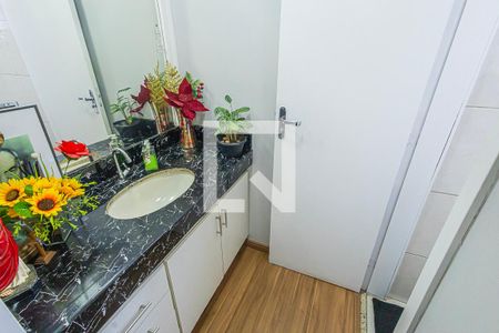 suite de apartamento à venda com 2 quartos, 60m² em Castelo, Belo Horizonte