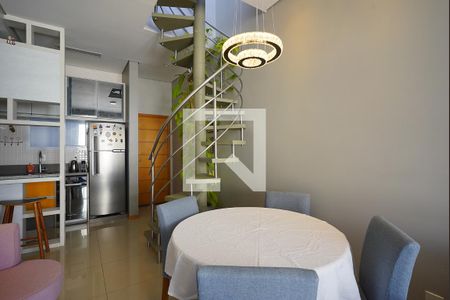 Sala de apartamento para alugar com 2 quartos, 117m² em Lagoa Pequena, Florianópolis