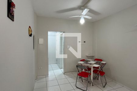 Studio de kitnet/studio para alugar com 1 quarto, 21m² em Ponta da Praia, Santos