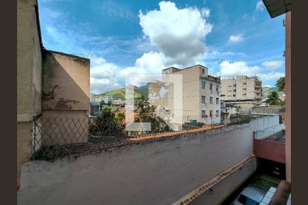 Vista da Sala de apartamento à venda com 2 quartos, 57m² em Engenho Novo, Rio de Janeiro