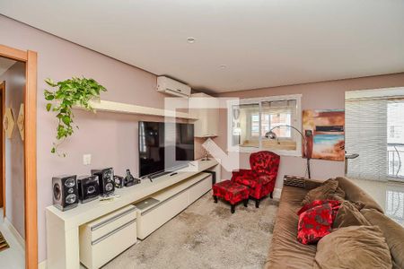 Sala de apartamento para alugar com 3 quartos, 163m² em Passo D’areia, Porto Alegre