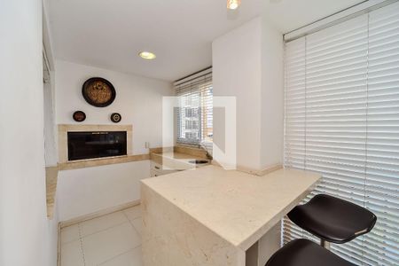 Espaço da Churrasqueira de apartamento para alugar com 3 quartos, 163m² em Passo D’areia, Porto Alegre