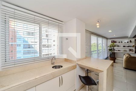 Espaço da Churrasqueira de apartamento para alugar com 3 quartos, 163m² em Passo D’areia, Porto Alegre