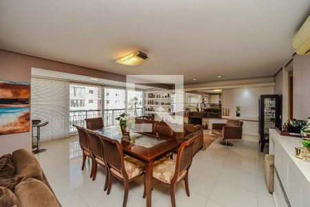 Sala de apartamento para alugar com 3 quartos, 163m² em Passo D’areia, Porto Alegre