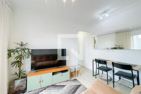 Sala de apartamento à venda com 2 quartos, 46m² em Vila Osasco, Osasco