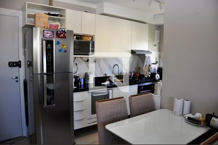 Detalhe - Sala e Sala de Jantar de apartamento à venda com 2 quartos, 34m² em Freguesia do Ó, São Paulo