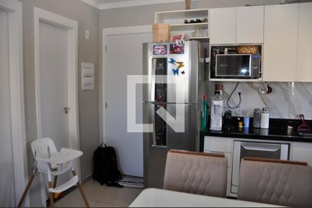 Detalhe - Sala e Sala de Jantar de apartamento à venda com 2 quartos, 34m² em Freguesia do Ó, São Paulo