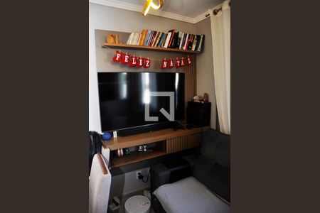 Detalhe - Sala e Sala de Jantar de apartamento à venda com 2 quartos, 34m² em Freguesia do Ó, São Paulo