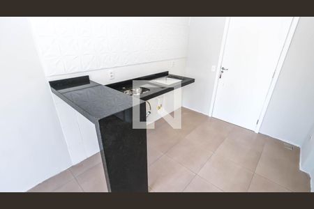 Sala e Cozinha de apartamento para alugar com 1 quarto, 32m² em Mooca, São Paulo