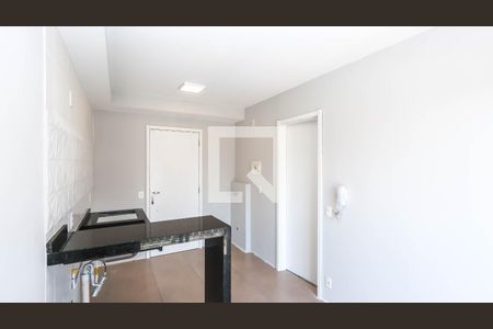 Sala e Cozinha de apartamento para alugar com 1 quarto, 32m² em Mooca, São Paulo
