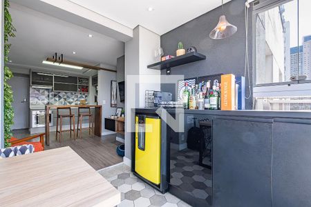 Sala/Cozinha de apartamento à venda com 2 quartos, 119m² em Pinheiros, São Paulo
