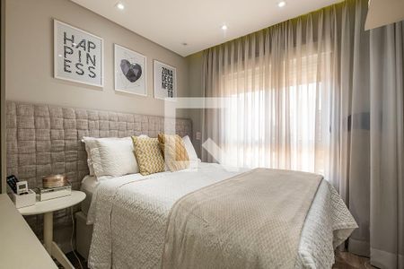 Suíte de apartamento à venda com 2 quartos, 119m² em Pinheiros, São Paulo